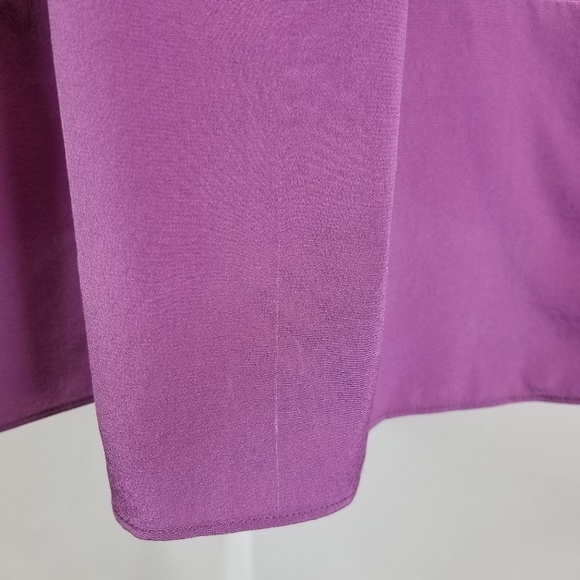 Rebecca Taylor T-back Silk Tank Blouse - Picture 8 of 8